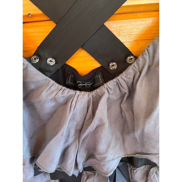 JESSICA SIMPSON TIERED RUFFLED MANALI TOP BLOUSE XL - Picture 3 of 5